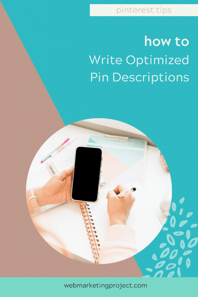 how to write pin descriptions graphic