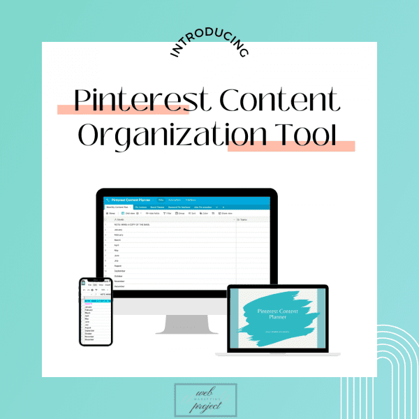 Pinterest Organizer Tool