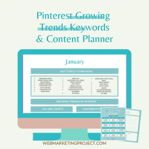 Pinterest Trends Keywords and Content Planner