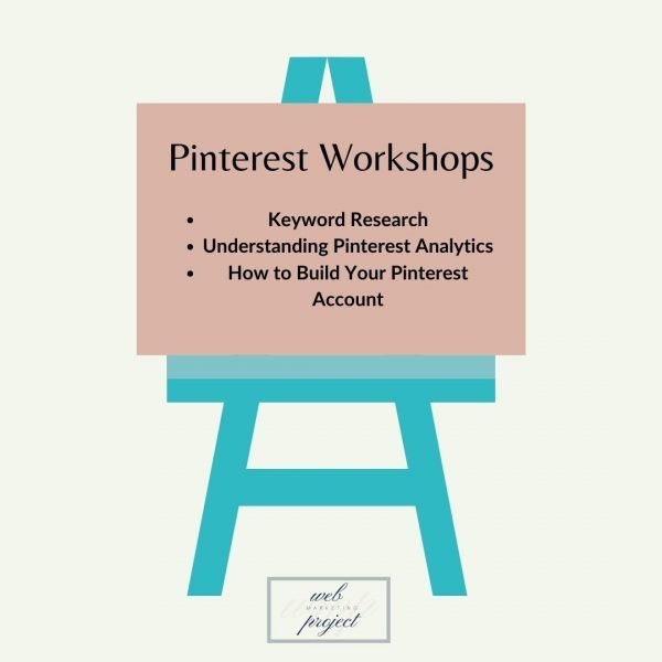 Pinterest video workshops cover